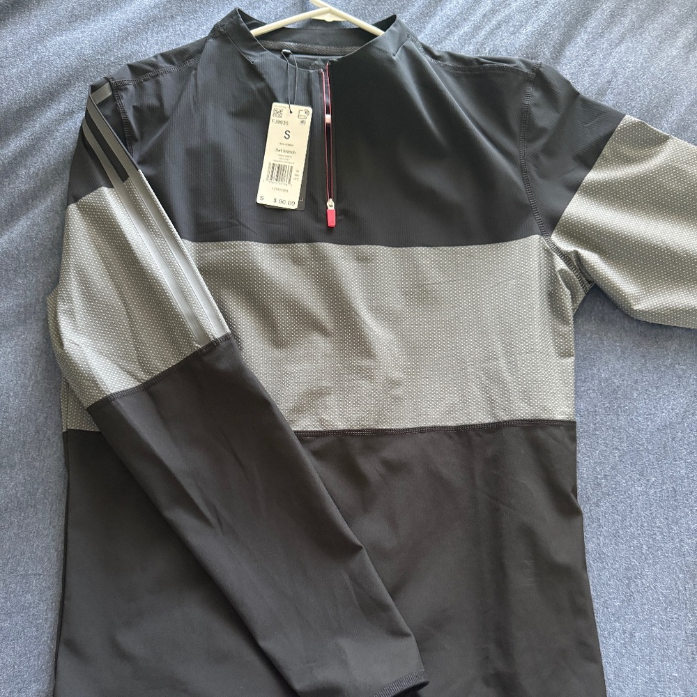 Adidas Golf Men's Long Sleeve 1/4 Quarter Zip - Size Small